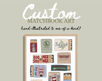 CUSTOM Matchbook Print