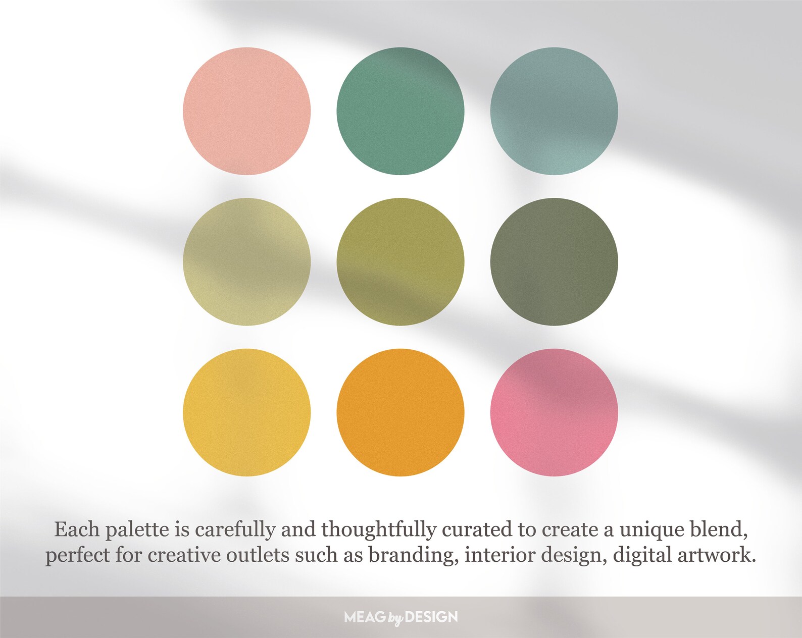 O'ahu Color Palette; Nature and Earth Tones Procreate Color Palette for ...