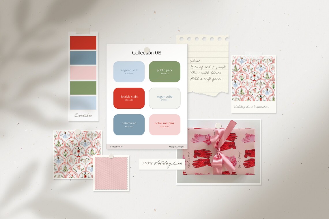 40 Individual Color Palettes • Color Guides for Branding, Marketing ...