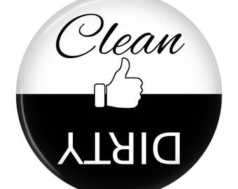 Free Dishwasher Clean Dirty Sign Printable