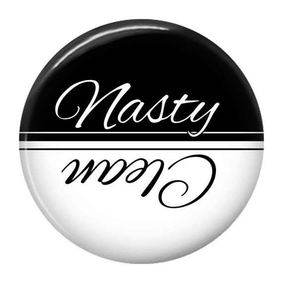 Clean Nasty Dishwasher Magnet – Reversible Magnet Sign – Funny Kitchen Magnet – Dishwasher Indicator – Nasty Clean Magnet for Dishwasher