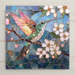 Home & Living Decorative Tiles Home Décor Tulip Decorative Tile