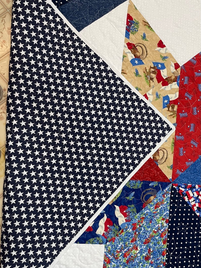 Texas Star Quilt Etsy