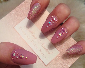 Acrylic Nails Etsy Acrylic Nails Etsy