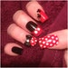 dbierlywilliams reviewed polka dot nails **stick on nail* false nails * fake nails * handpainted nails * press on nails *
