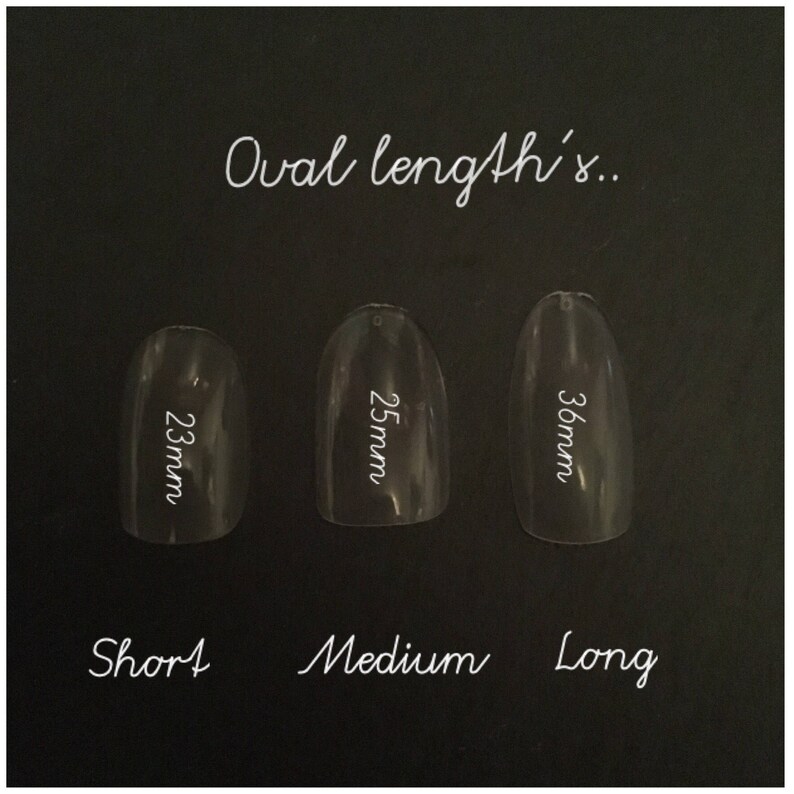 polka dot nails stick on nail false nails  fake nails  image 3