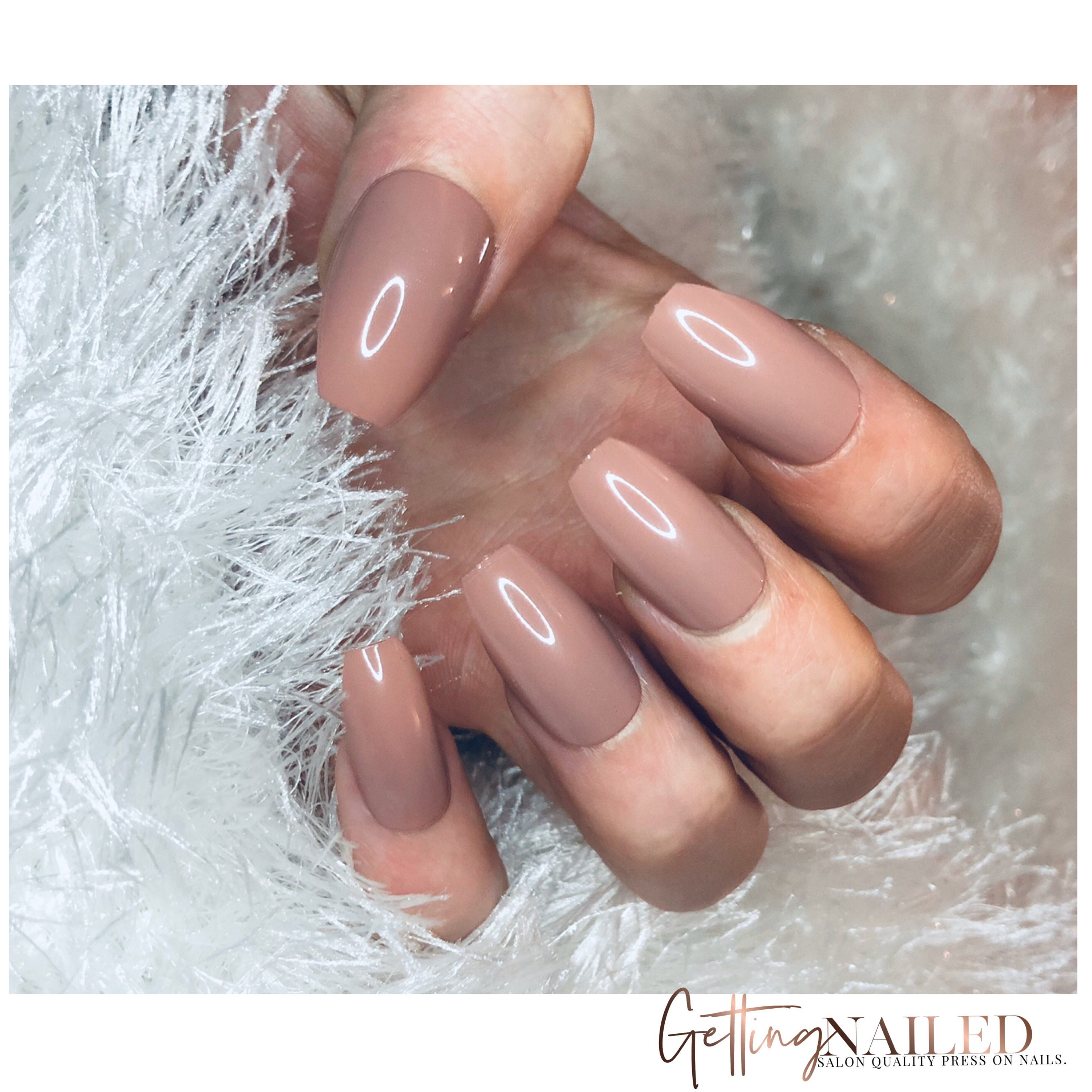 Sintetiza más de 65 imágenes sobre uñas color cafe con leche el último spain.damri.edu.vn