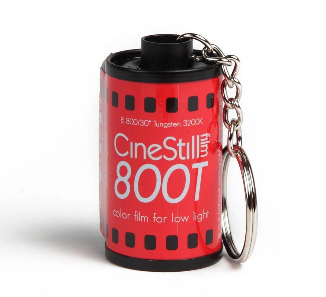 35mm Film Roll Keyring Keychain Photo Roll Cinestill Etsy