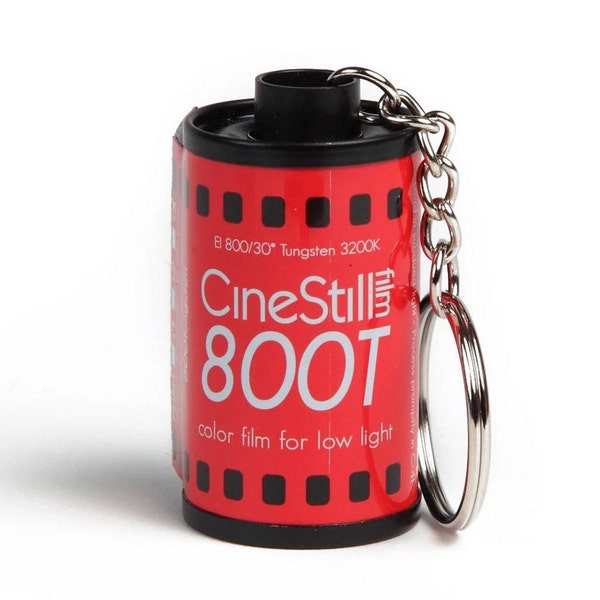 35mm Film Roll Keyring | Keychain photo roll | CineStill