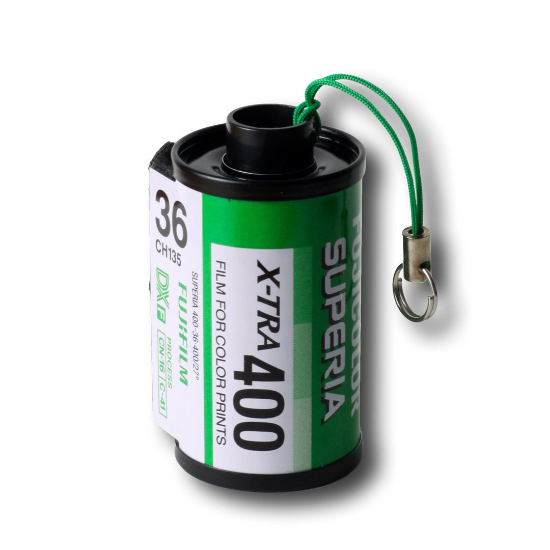 35mm Film Roll Keyring Keychain Photo Roll Etsy