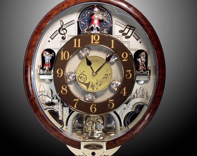 Melodies In Motion Clocknull