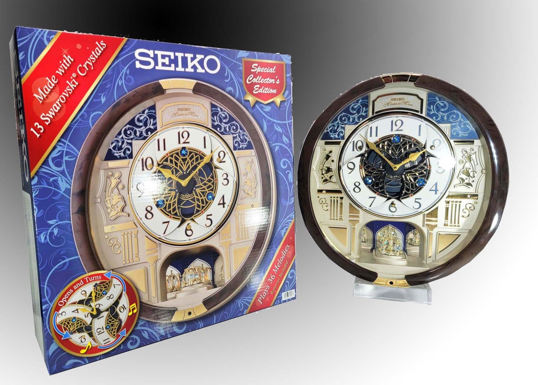 Seiko Melodies in Motion Clock - Special Collectors Limited