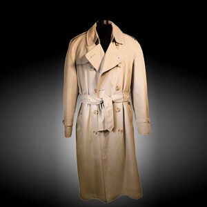 Burberry Trenchcoat Etsy