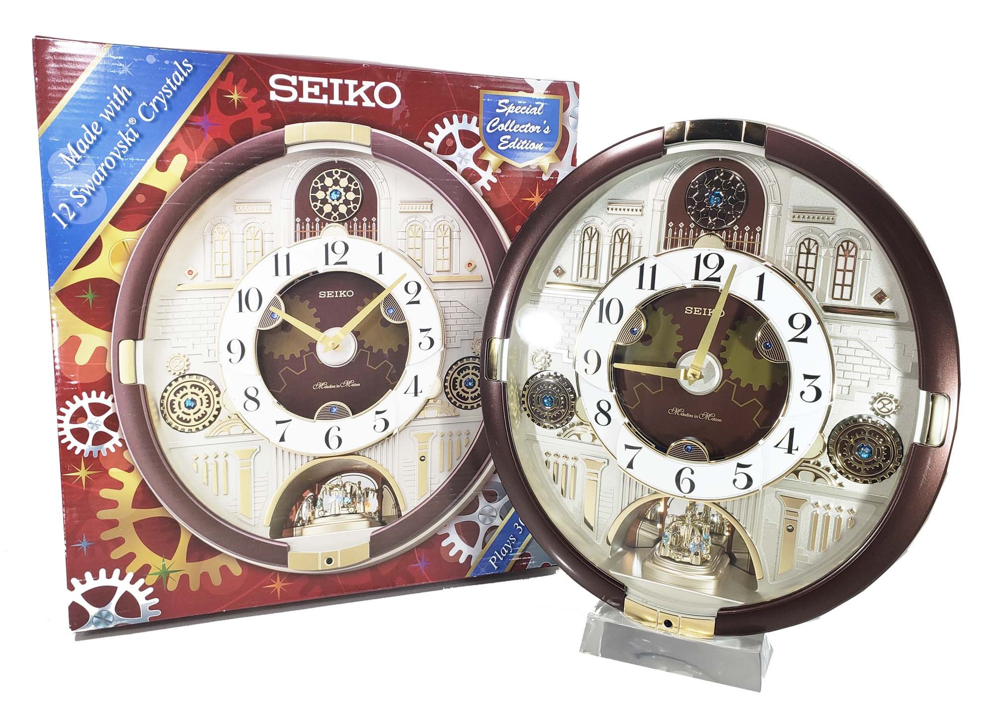 Seiko Melodies in Motion Clock Special Collector Edition - Etsy Ireland