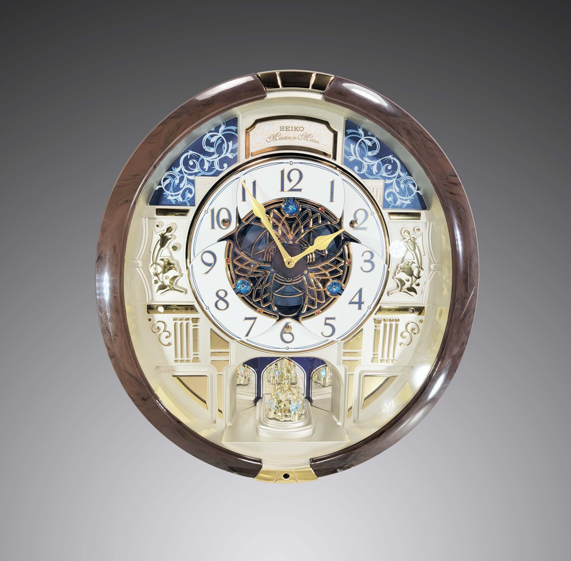 Seiko Melodies in Motion Clock Special Collectors Limited Etsy Canada