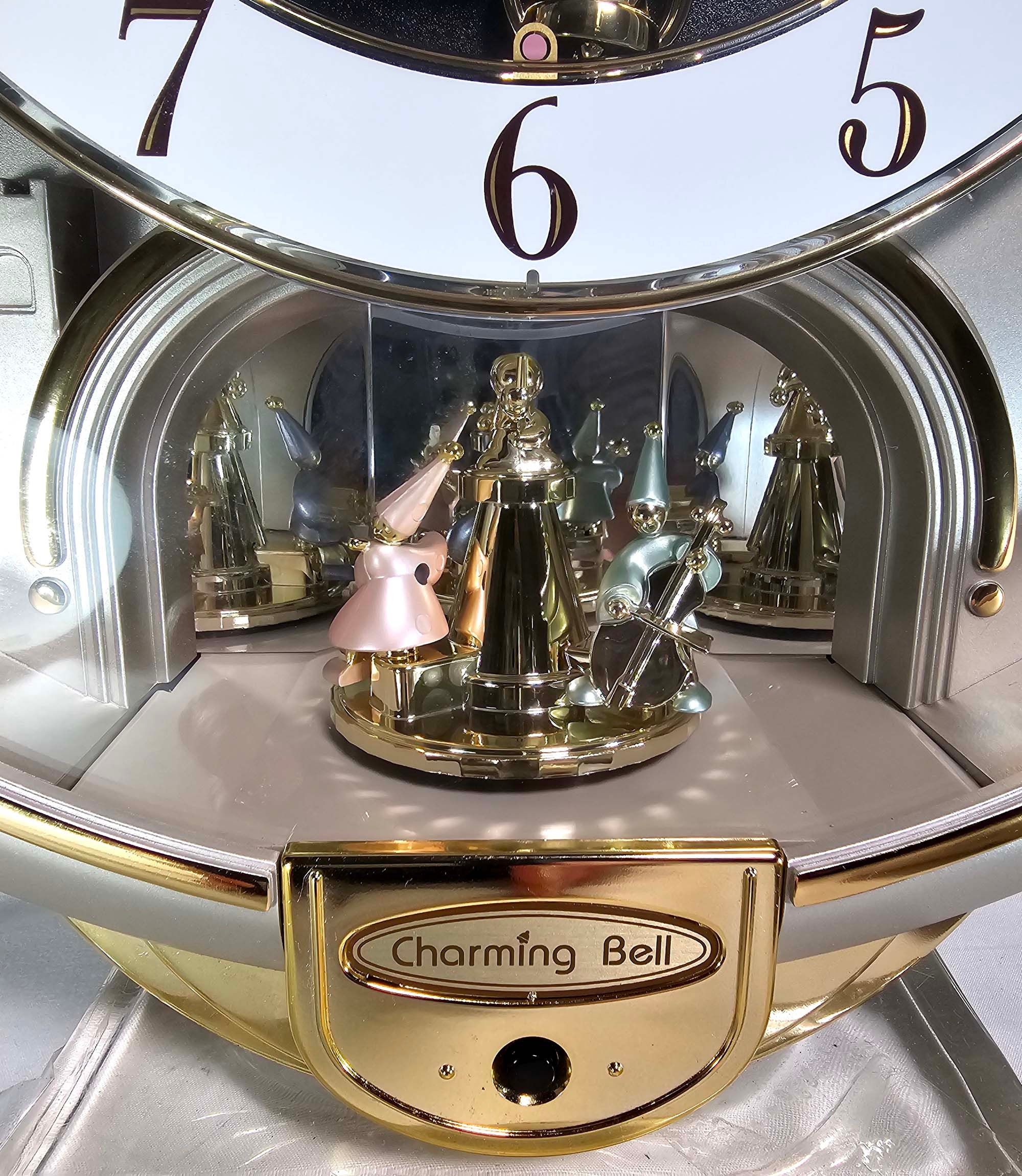 Seiko Melodies in Motion Clock Charming Bell Edition 6 Popular Melodies Etsy
