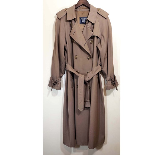 wool trench coat burberry