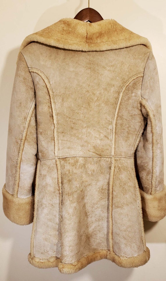 ardney suede lamb coat