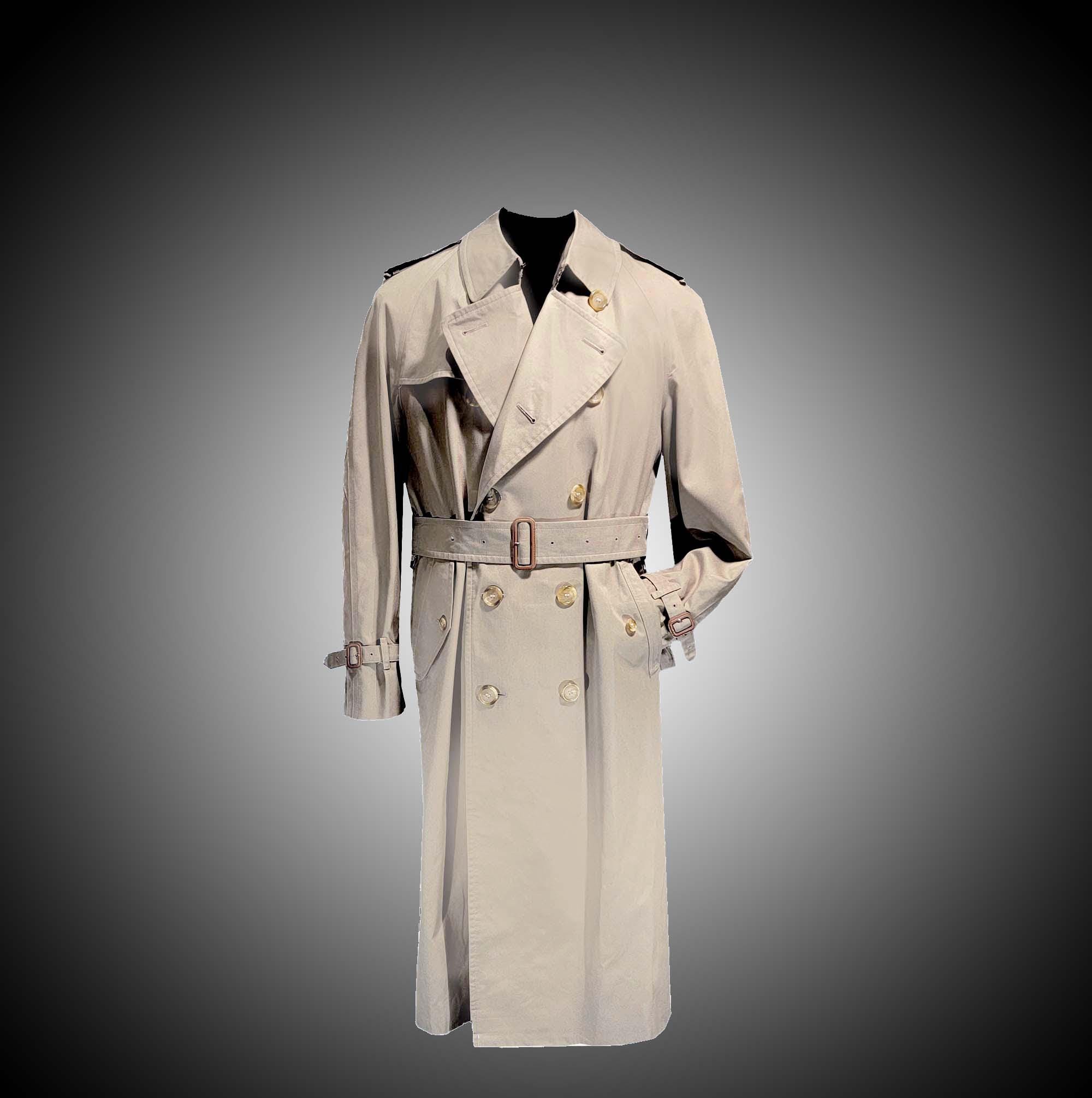 Authentic Mens Burberry Trenchcoat - Sz 50 Regular - Etsy