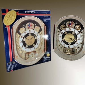Seiko Melodies in Motion Wall Clock Collectors Edition 3 - Etsy Ireland
