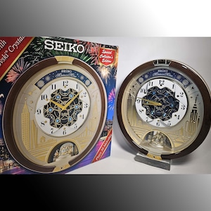 Seiko vintage wall clock - Etsy 日本