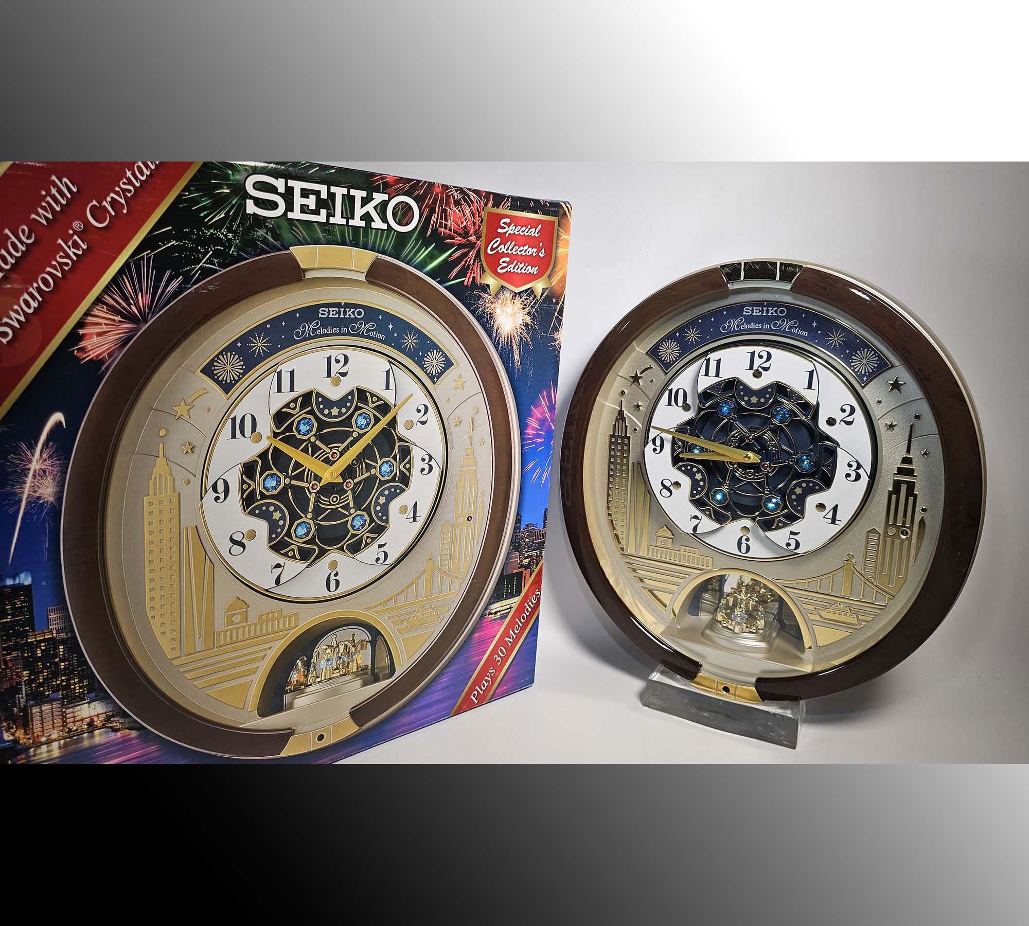 Seiko melody in motion clock - Etsy 日本