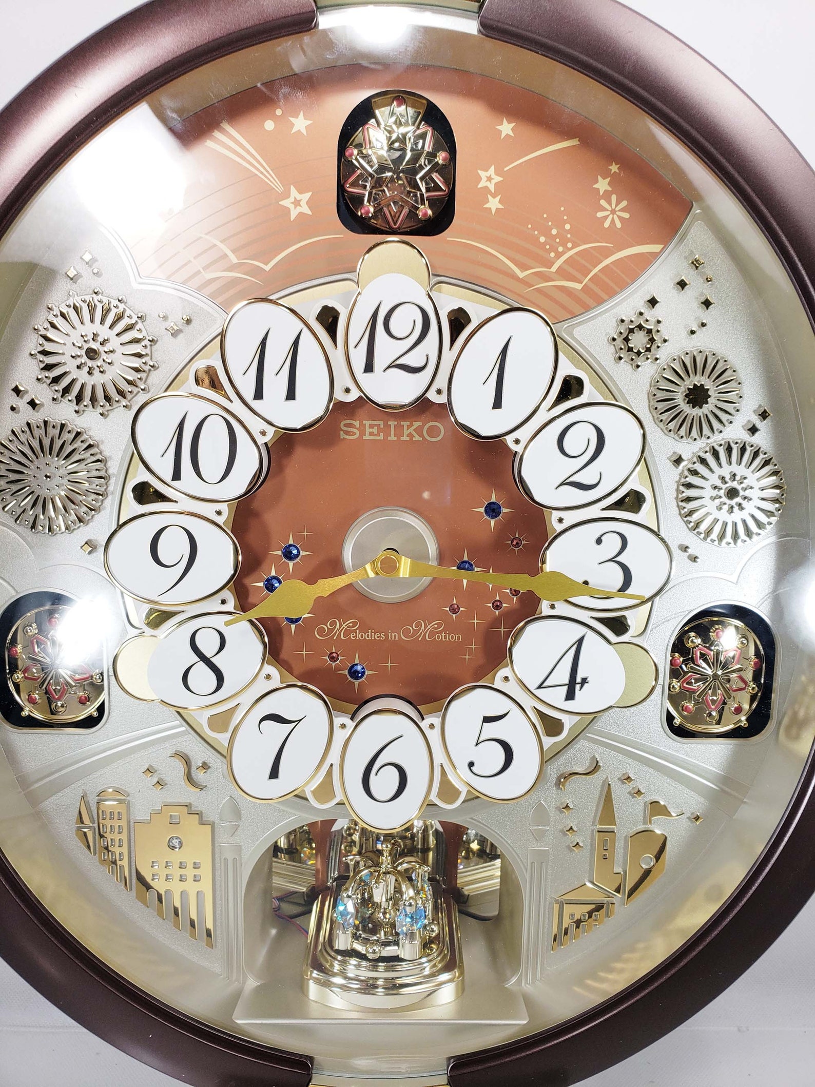 Amazing Seiko Clock W/ 24 Melodies Special Collectors Edition Etsy