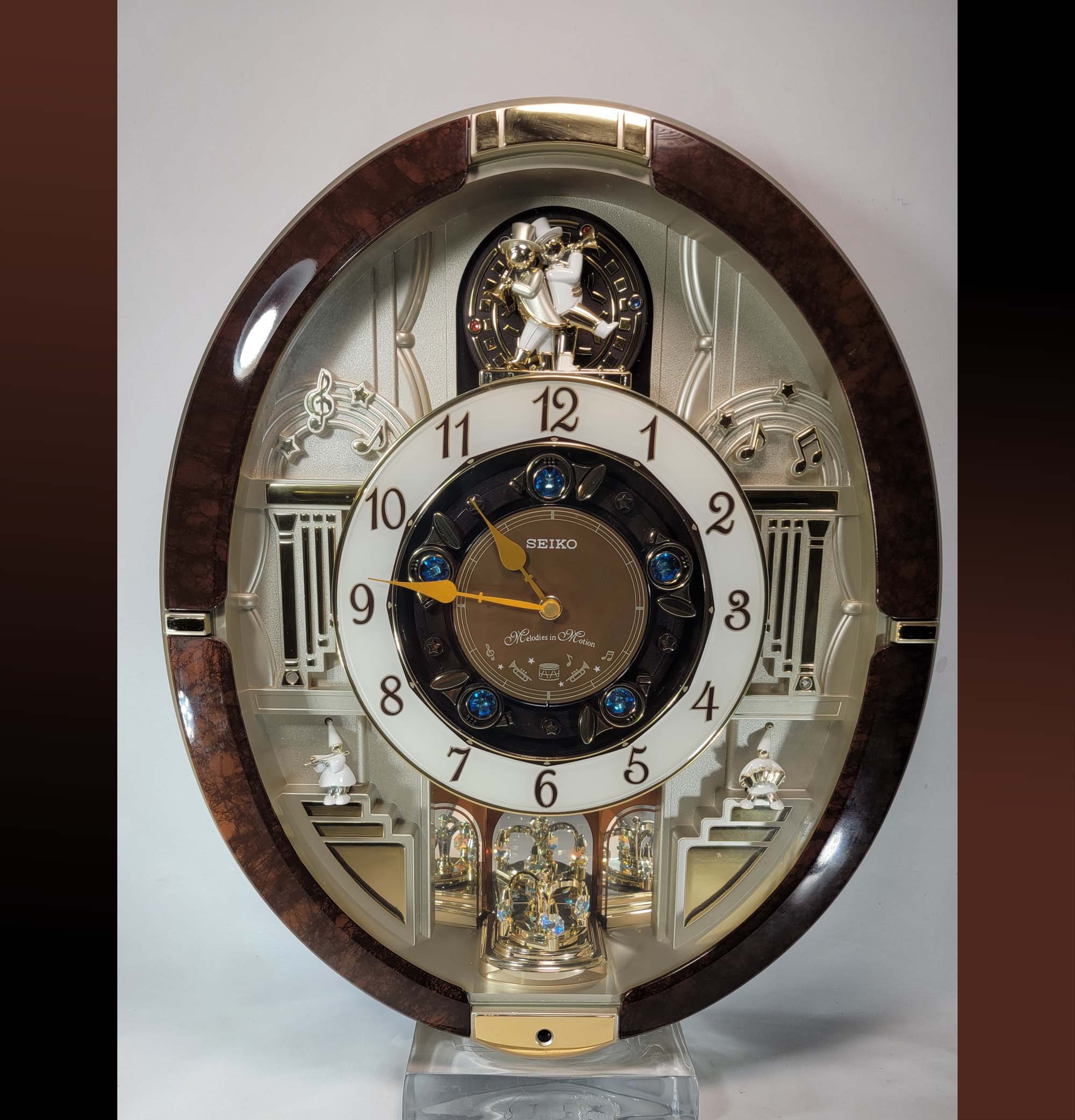 Seiko musical wall clock beatles sale