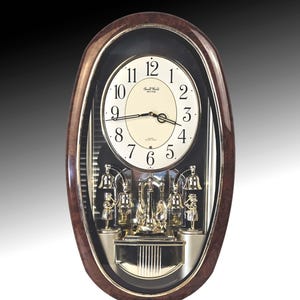 80's TOYOTA CRESA wall clock レトロポップ Small World Rhythm Melodies Wall Clock 4MH740 Japan - Etsy