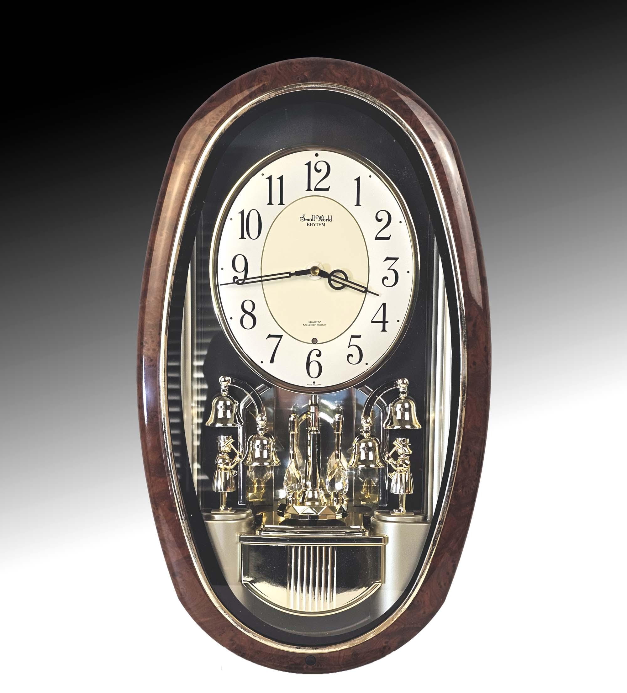 Small World Rhythm Melodies Wall Clock 4MH740 Japan - Etsy