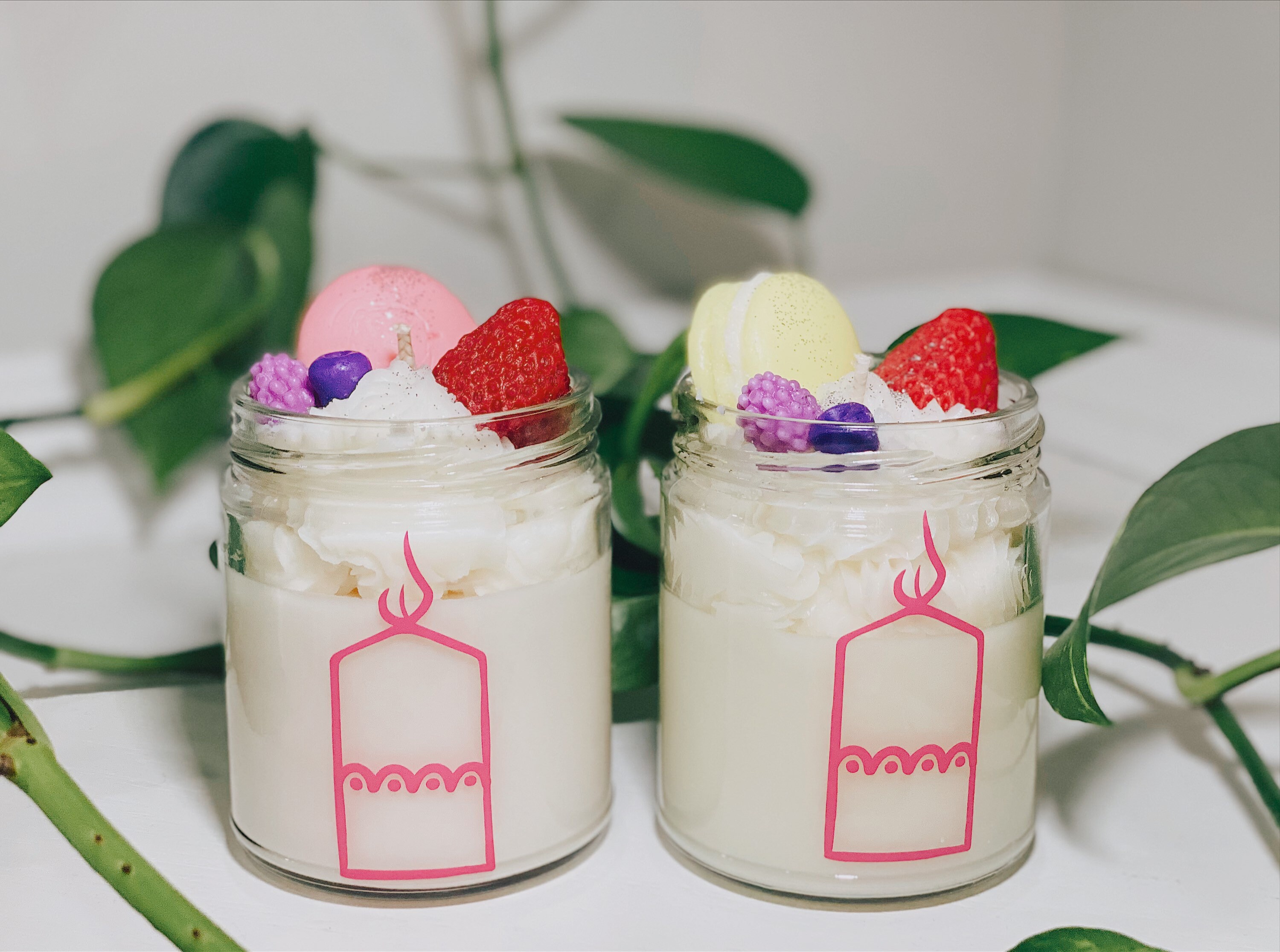 Soy Dessert Candles Etsy