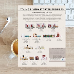 Young Living Starter Bundles Young Living Premium Starter Bundles Young Living Bundles Printable Edit In Canva Canva Template image 4