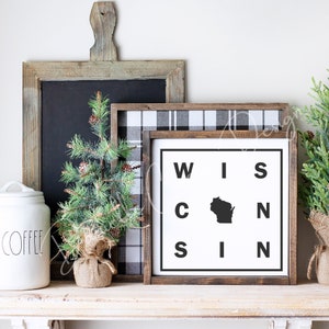 Wisconsin State SVG Wisconsin SVG Wisconsin SVG For Shirts Wisconsin Outdoor Svg Cricut Silhouette Gift For Mom Gift For Dad image 6