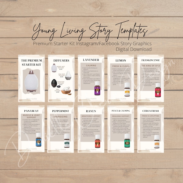 Young Living Kit - Etsy