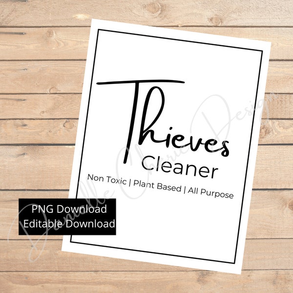 Household Cleaner - Etsy