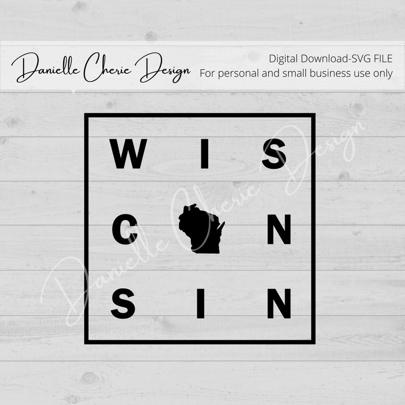 Wisconsin State SVG Wisconsin SVG Wisconsin SVG For Shirts Wisconsin Outdoor Svg Cricut Silhouette Gift For Mom Gift For Dad image 10