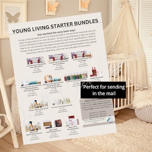 Young Living Starter Bundles Young Living Premium Starter Bundles Young Living Bundles Printable Edit In Canva Canva Template image 8