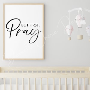 But First Pray But First Pray SVG Inspiration SVG Bible Verse Svg Christian SVG Religious Svg Cricut Silhouette Gift For Her image 6