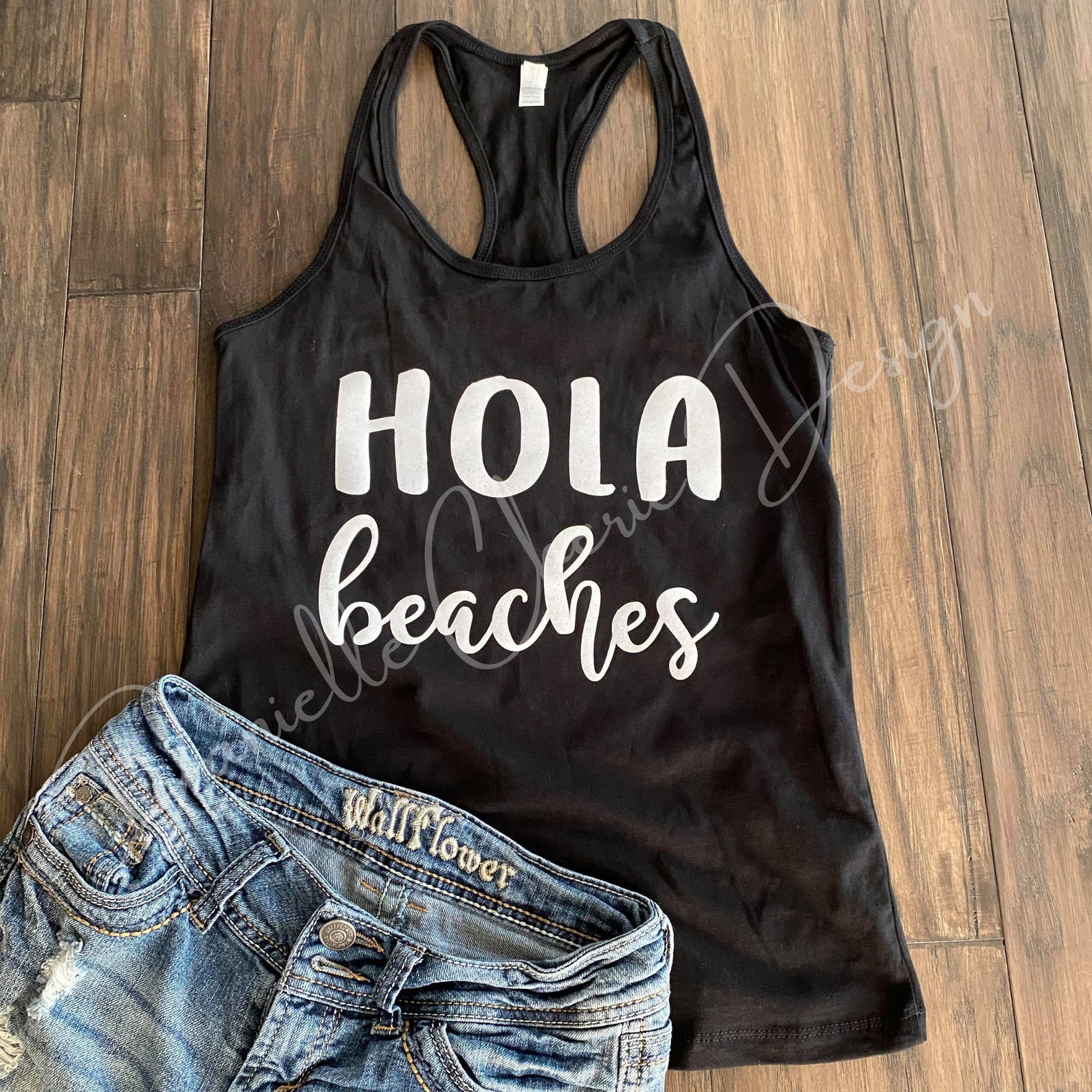 Hola Beaches SVG Cut File SVG Cut File for Beach Vacation - Etsy