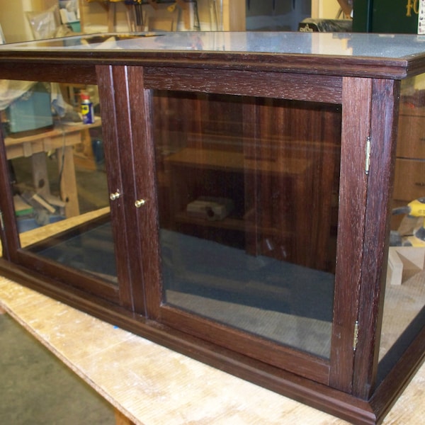 Rifle Display Case - Etsy