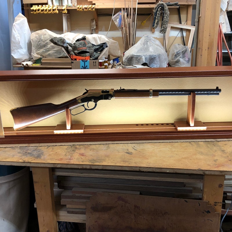 Rifle Display Case - Etsy