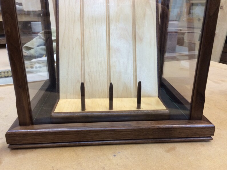 Rare Book / Document Display Case Wood/glass With Stand Etsy Australia