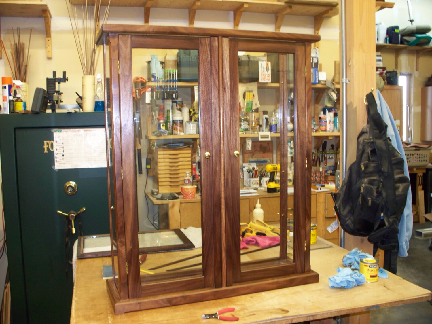 37+ Wood Display Case With Glass Doors Vivo Wooden Stuff