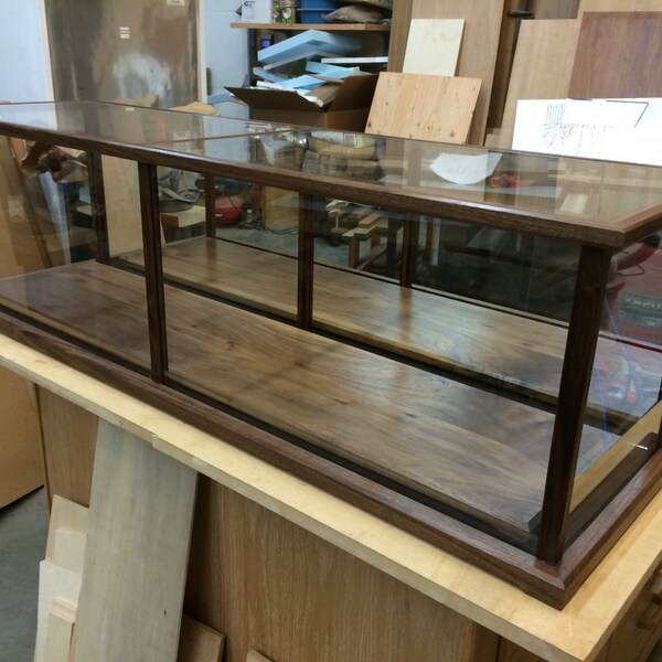 Rifle Display Case Glass Etsy