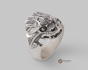 world serpent ring