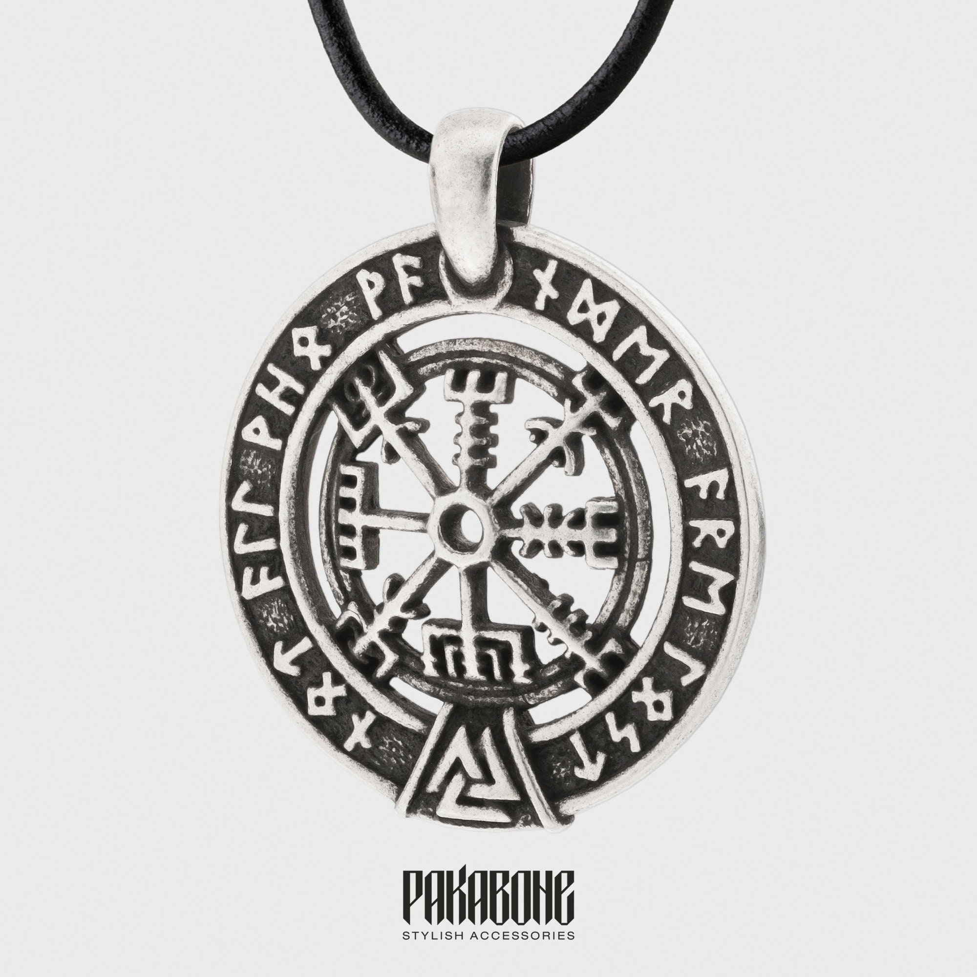 Symbole Des Runes De Boussole Viking De Vegvisir Débardeur[J1845
