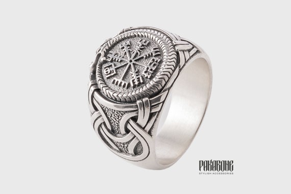 Etsy viking ring deals
