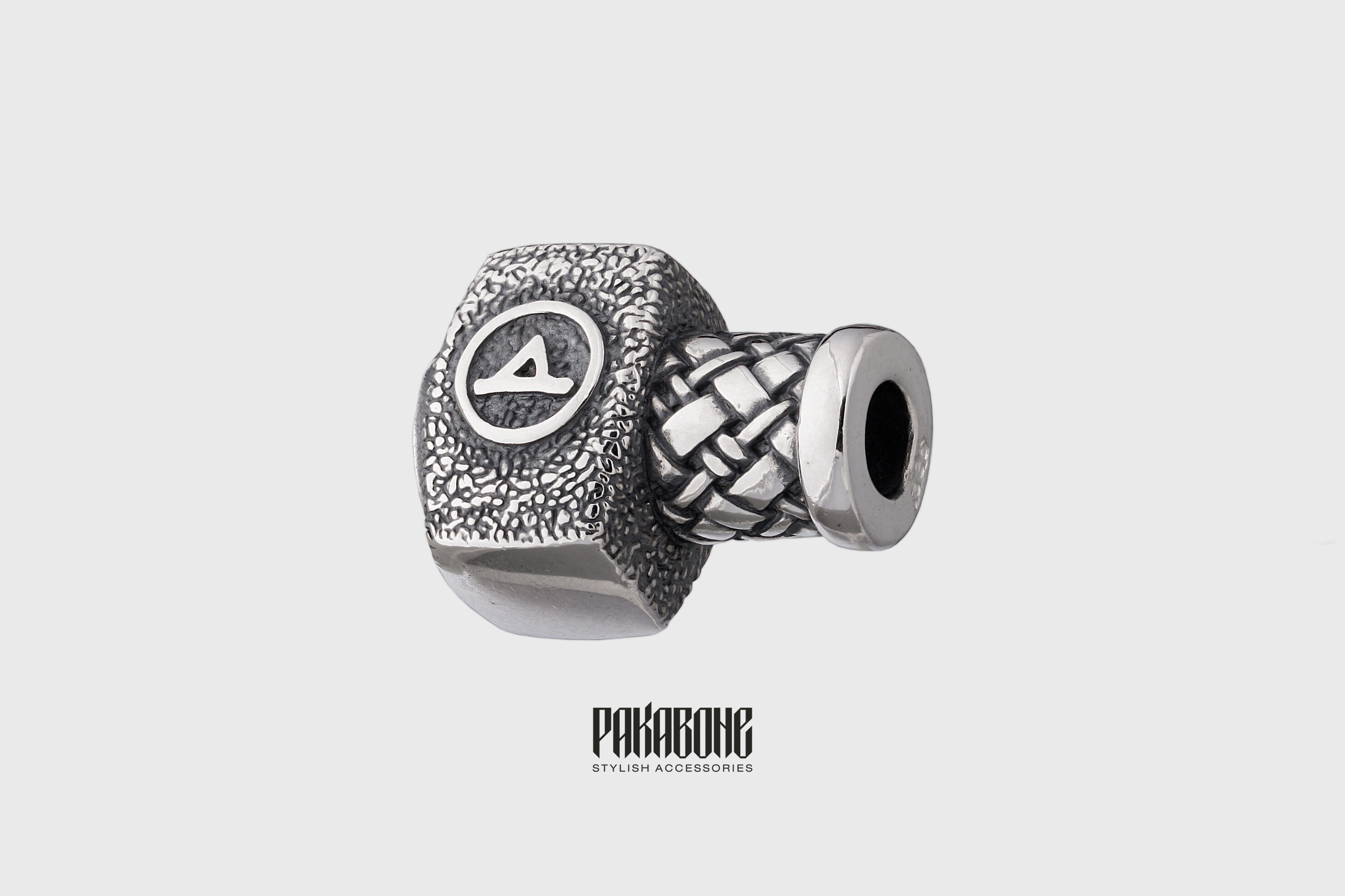 Ciondolo Mjolnir, collana martello di Thor, collana Mjolnir, gioielli Valknut/gioielli vichinghi/nodi nordici/Asatru/mitologia norrena/regalo per marito - Italia