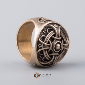 Viking Ring Hail Odin Odin's Ring for Men Women Viking Jewelry Art 001 ...