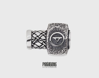 Collana Martello Di Thor Mjolnir In Argento 925 Con Vegvisir: Gioiello Vichingo Per Uomo E Donna, Regalo In Scatola Portagioie